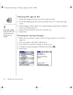 Preview for 76 page of Palm 1040NA-CN5 - Treo 650 Smartphone 23 MB Using Manual