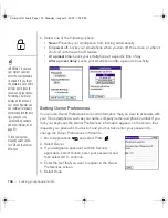 Preview for 160 page of Palm 1040NA-CN5 - Treo 650 Smartphone 23 MB Using Manual