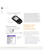 Предварительный просмотр 22 страницы Palm 1049NA - Treo 680 Smartphone 64 MB User Manual