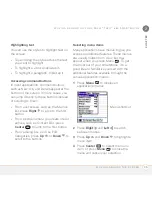 Preview for 35 page of Palm 1049NA - Treo 680 Smartphone 64 MB User Manual