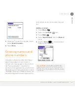 Preview for 63 page of Palm 1049NA - Treo 680 Smartphone 64 MB User Manual