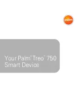 Palm 1051NA - Treo 750 Smartphone 60 MB User Manual preview