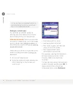 Preview for 44 page of Palm 1051NA - Treo 750 Smartphone 60 MB User Manual