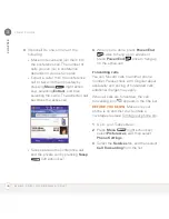 Preview for 54 page of Palm 1051NA - Treo 750 Smartphone 60 MB User Manual