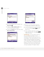 Preview for 60 page of Palm 1051NA - Treo 750 Smartphone 60 MB User Manual