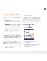 Preview for 121 page of Palm 1051NA - Treo 750 Smartphone 60 MB User Manual