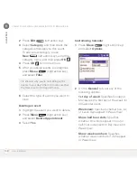 Preview for 166 page of Palm 1051NA - Treo 750 Smartphone 60 MB User Manual