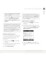 Preview for 41 page of Palm 1065NA - Treo Pro Smartphone 100 MB User Manual