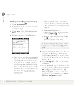 Preview for 116 page of Palm 1065NA - Treo Pro Smartphone 100 MB User Manual