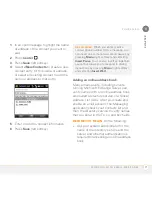 Предварительный просмотр 121 страницы Palm 1065NA - Treo Pro Smartphone 100 MB User Manual