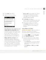 Preview for 157 page of Palm 1065NA - Treo Pro Smartphone 100 MB User Manual