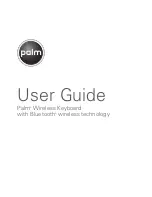 Preview for 1 page of Palm 3245WW - Wireless Keyboard With Bluetooth Technology User Manual