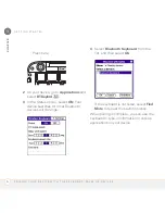 Preview for 10 page of Palm 3245WW - Wireless Keyboard With Bluetooth Technology User Manual