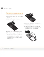 Предварительный просмотр 14 страницы Palm 3245WW - Wireless Keyboard With Bluetooth Technology User Manual