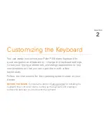 Предварительный просмотр 15 страницы Palm 3245WW - Wireless Keyboard With Bluetooth Technology User Manual