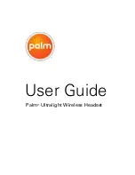 Preview for 1 page of Palm 3265WW - Treo Ultralight Wireless Headset User Manual