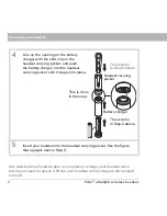 Preview for 8 page of Palm 3265WW - Treo Ultralight Wireless Headset User Manual