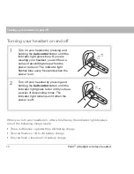Preview for 12 page of Palm 3265WW - Treo Ultralight Wireless Headset User Manual