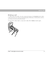 Preview for 21 page of Palm 3265WW - Treo Ultralight Wireless Headset User Manual