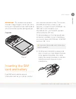 Preview for 17 page of Palm 500V - Treo Smartphone 150 MB User Manual