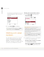Preview for 56 page of Palm 500V - Treo Smartphone 150 MB User Manual