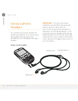 Preview for 60 page of Palm 500V - Treo Smartphone 150 MB User Manual