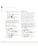 Preview for 162 page of Palm 500V - Treo Smartphone 150 MB User Manual