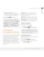 Preview for 241 page of Palm 500V - Treo Smartphone 150 MB User Manual