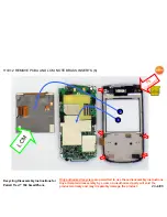 Preview for 11 page of Palm 700w - Treo Smartphone 60 MB Recycling Disassembly Instructions Manual