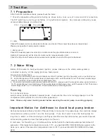 Preview for 21 page of Palm AC Series Installation And Operation Manual