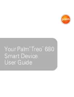 Предварительный просмотр 1 страницы Palm AT&T Treo 680 User Manual