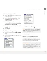 Preview for 95 page of Palm AT&T Treo 680 User Manual