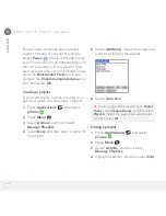 Preview for 150 page of Palm AT&T Treo 680 User Manual