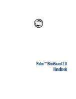 Предварительный просмотр 1 страницы Palm BlueBoard 2.0 Handbook