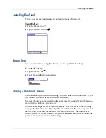 Preview for 7 page of Palm BlueBoard 2.0 Handbook