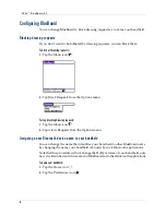 Preview for 12 page of Palm BlueBoard 2.0 Handbook
