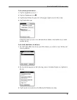 Preview for 47 page of Palm Bluetooth Card Handbook