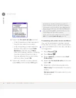 Предварительный просмотр 64 страницы Palm Centro 690 User Manual