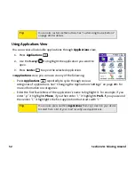 Предварительный просмотр 62 страницы Palm Centro User Manual