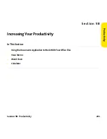 Preview for 245 page of Palm Centro User Manual