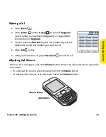 Preview for 33 page of Palm CNET1057NAAT2 - Centro Smartphone 64 MB User Manual