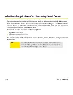 Preview for 124 page of Palm CNET1057NAAT2 - Centro Smartphone 64 MB User Manual