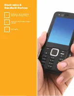 Предварительный просмотр 1 страницы Palm Electronics & Handheld Devices Brochure