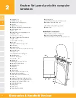 Предварительный просмотр 5 страницы Palm Electronics & Handheld Devices Brochure