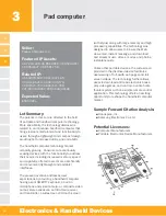 Предварительный просмотр 7 страницы Palm Electronics & Handheld Devices Brochure