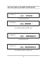 Preview for 5 page of Palm ETHERNET HUB User Manual