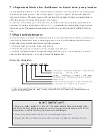 Preview for 24 page of Palm GH Installation And Operation Manual