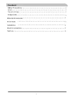 Предварительный просмотр 2 страницы Palm H Series Installation And Operation Manual