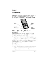 Предварительный просмотр 5 страницы Palm Handbook Handbook