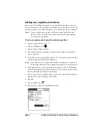 Предварительный просмотр 10 страницы Palm Handbook Handbook